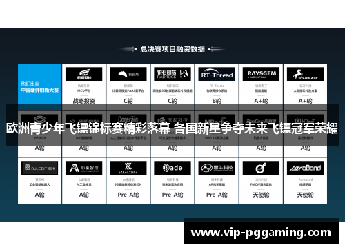 欧洲青少年飞镖锦标赛精彩落幕 各国新星争夺未来飞镖冠军荣耀