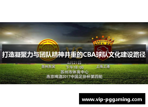打造凝聚力与团队精神并重的CBA球队文化建设路径