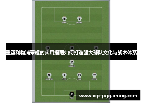 重塑利物浦荣耀的实用指南如何打造强大球队文化与战术体系