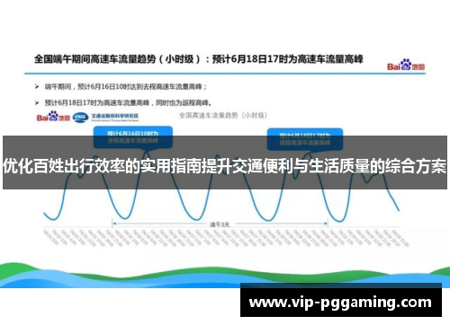 优化百姓出行效率的实用指南提升交通便利与生活质量的综合方案
