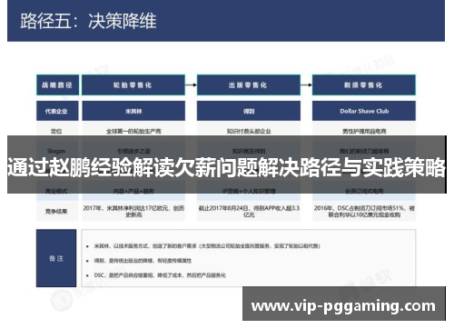 通过赵鹏经验解读欠薪问题解决路径与实践策略 通过赵鹏经验解读欠薪问题解决路径与实践策略