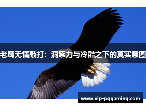 老鹰无情敲打：洞察力与冷酷之下的真实意图